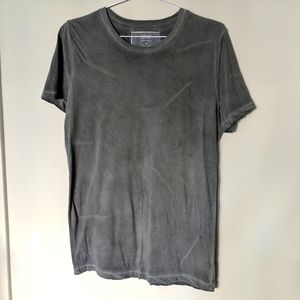 Gray Saks Fifth Avenue T-shirt
